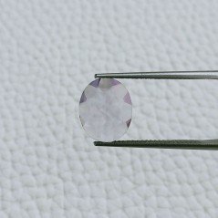 Ametista Rosa Di Francia Idrotermale Taglio Ovale Sfaccetata A Mano Gemme Sciolte 11X9X3mm 2,70 Carati 1pz Ametista Rosa Di Francia Idrotermale Taglio Ovale Sfaccetata A Mano Gemme Sciolte 11X9X3mm 2,70 Carati 1pz