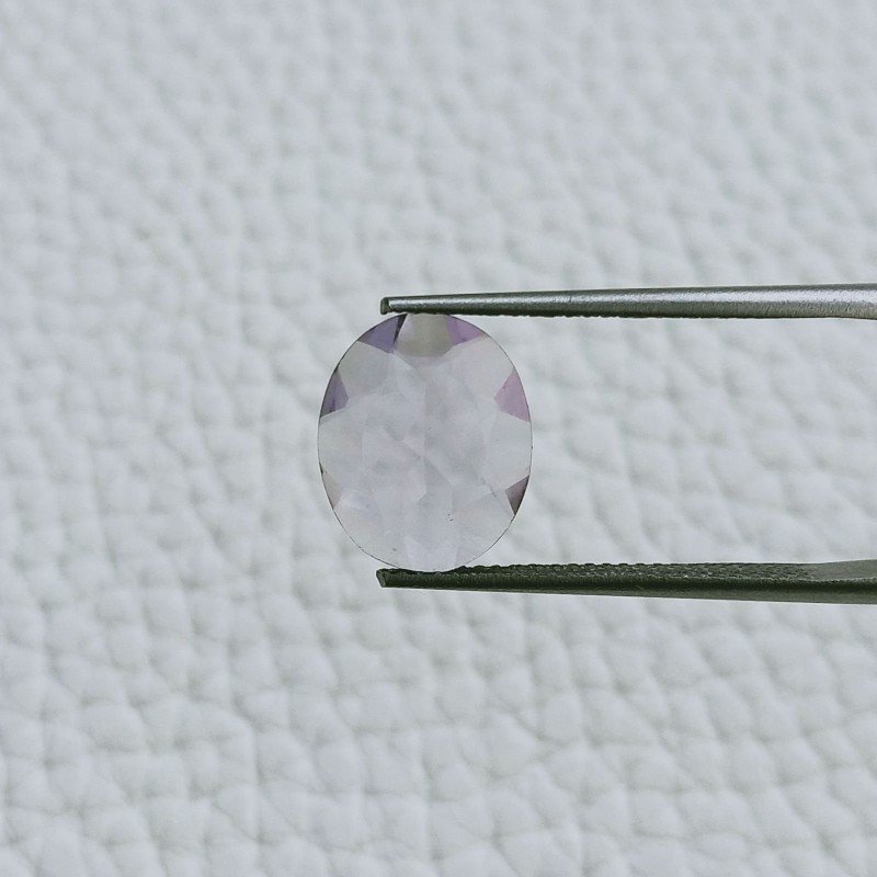 Ametista Rosa Di Francia Idrotermale Taglio Ovale Sfaccetata A Mano Gemme Sciolte 11X9X3mm 2,70 Carati 1pz Ametista Rosa Di Francia Idrotermale Taglio Ovale Sfaccetata A Mano Gemme Sciolte 11X9X3mm 2,70 Carati 1pz