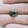Tormalina Verde Idrotermale Taglio Ovale Sfaccetata A Mano Gemme Sciolte 11X9X3mm 2,60 Carati 1pz