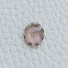 Rodolite Idrotermale Taglio Ovale Sfaccetata A Mano Gemme Sciolte 11X9X3mm 2,60 Carati 1pz