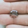 Rodolite Idrotermale Taglio Ovale Sfaccetata A Mano Gemme Sciolte 11X9X3mm 2,60 Carati 1pz