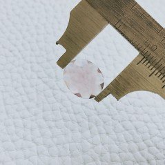 Rodolite Idrotermale Taglio Ovale Sfaccetata A Mano Gemme Sciolte 11X9X3mm 2,60 Carati 1pz
