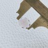 Rodolite Idrotermale Taglio Ovale Sfaccetata A Mano Gemme Sciolte 11X9X3mm 2,60 Carati 1pz