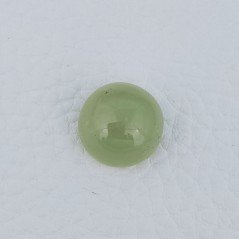 Cabochon di Acquamarina Tondo, 15x9 mm, 15,55 ct, Fatto a Mano