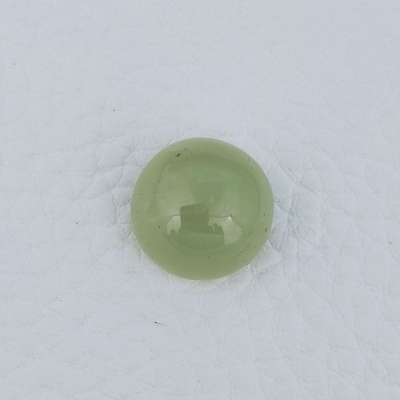 Acquamarina Forma Tondo Cabochon Fatto A Mano 15X9mm 15,55 Carati 1pz