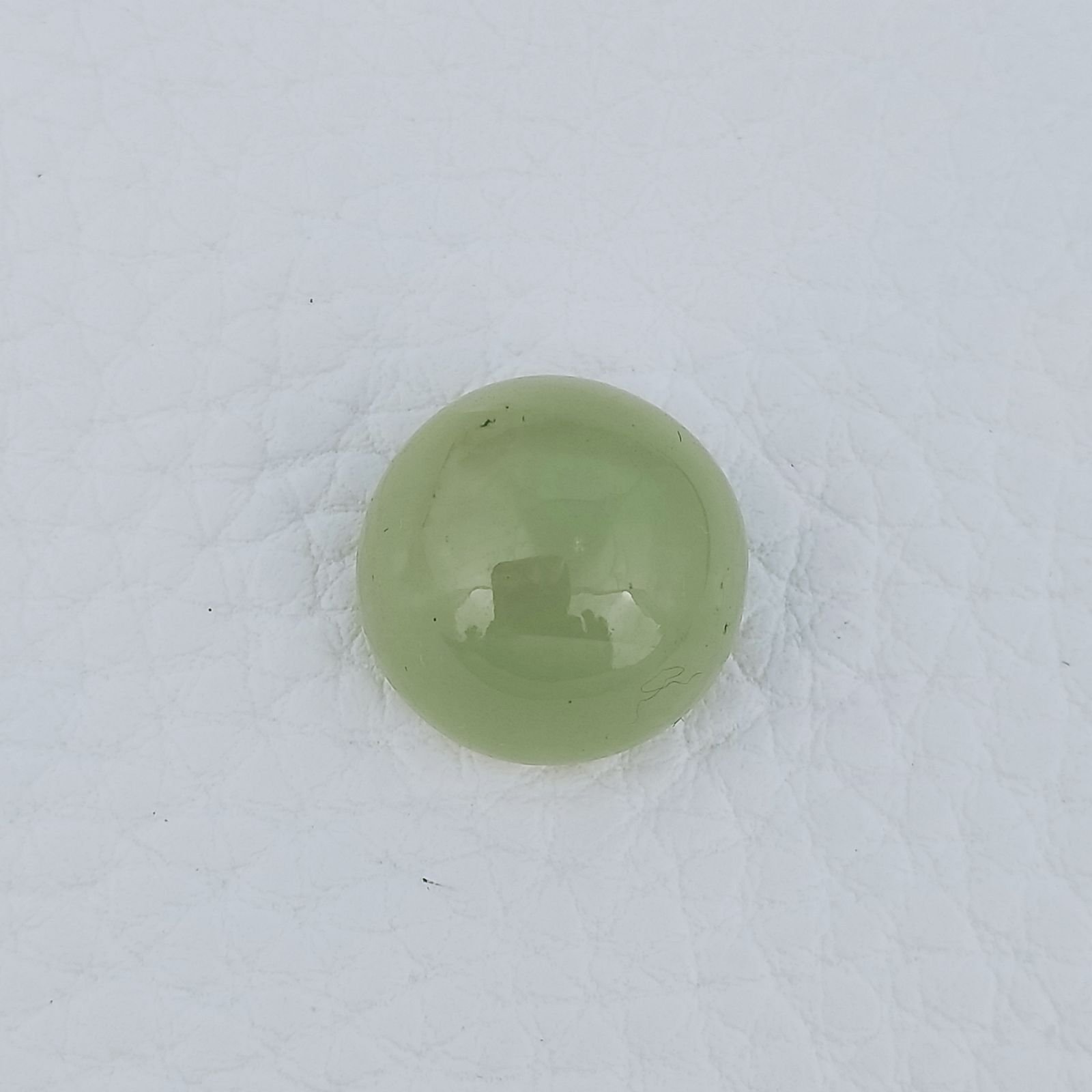 Acquamarina Forma Tondo Cabochon Fatto A Mano 15X9mm 15,55 Carati 1pz