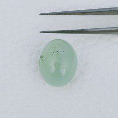 Acquamarina Forma Ovale Cabochon Fatto A Mano 17X13X10mm 15,25 Carati 1pz