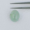 Acquamarina Forma Ovale Cabochon Fatto A Mano 17X13X10mm 15,25 Carati 1pz