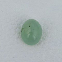 Acquamarina Forma Ovale Cabochon Fatto A Mano 17X13X10mm 15,25 Carati 1pz