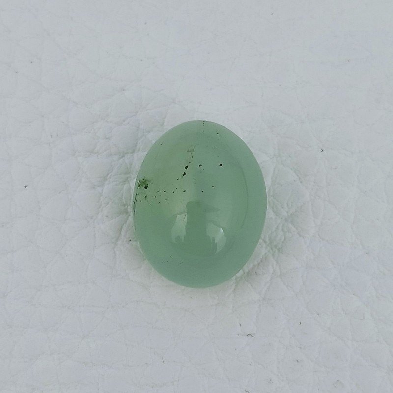 Acquamarina Forma Ovale Cabochon Fatto A Mano 17X13X10mm 15,25 Carati 1pz