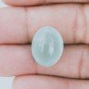 Acquamarina Forma Ovale Cabochon Fatto A Mano 17X13X10mm 15,25 Carati 1pz