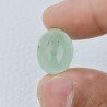 Acquamarina Forma Ovale Cabochon Fatto A Mano 17X13X10mm 15,25 Carati 1pz