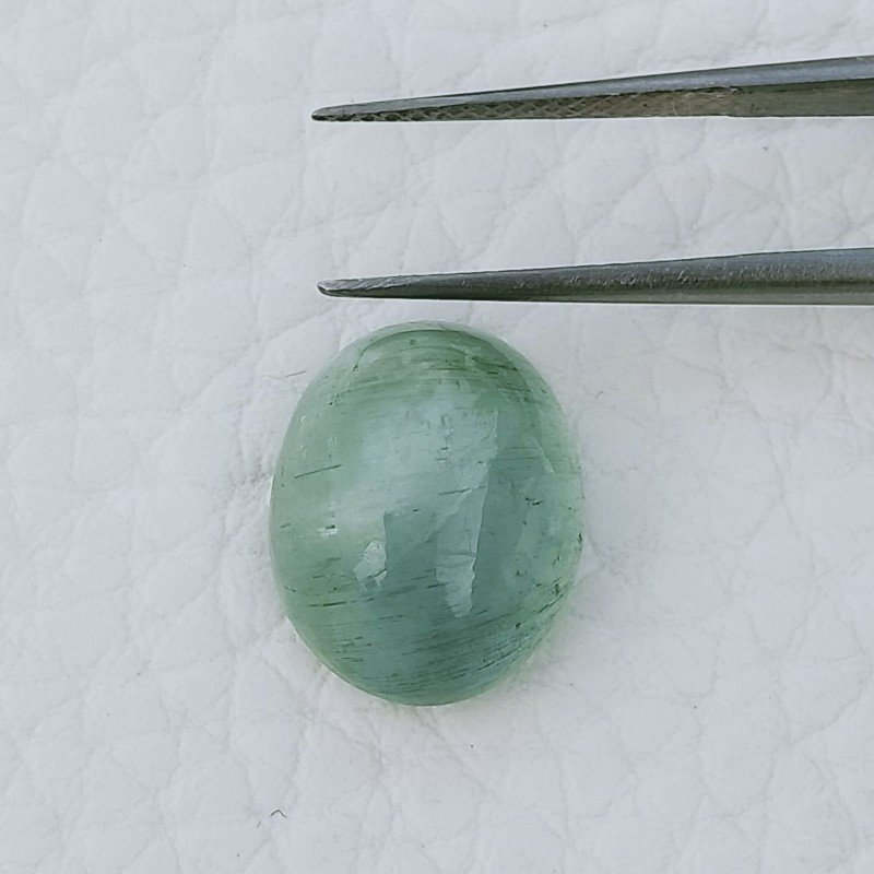 Acquamarina Forma Ovale Cabochon Fatto A Mano 13X11X7mm 8,70 Carati 1pz Acquamarina Forma Ovale Cabochon Fatto A Mano 13X11X7mm 8,70 Carati 1pz