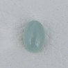 Acquamarina Forma Ovale Cabochon Fatto A Mano 14X10X6mm 7,25 Carati 1pz