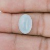 Acquamarina Forma Ovale Cabochon Fatto A Mano 14X10X6mm 7,25 Carati 1pz