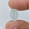 Acquamarina Forma Ovale Cabochon Fatto A Mano 14X10X6mm 7,25 Carati 1pz