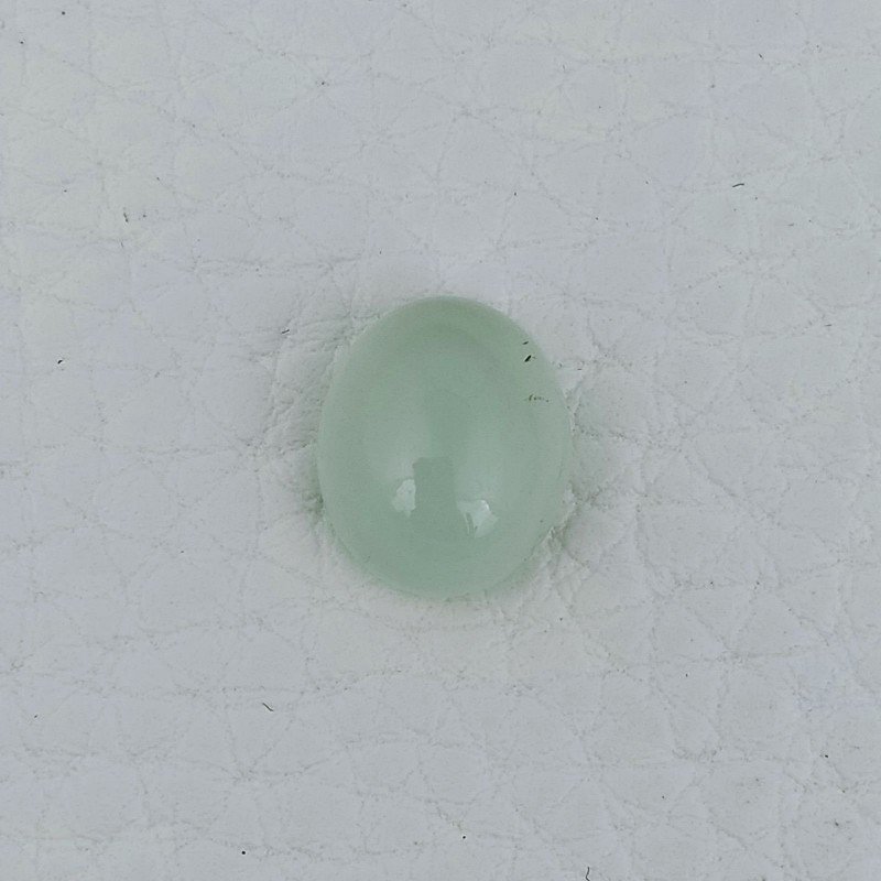 Acquamarina Forma Ovale Cabochon Fatto A Mano 11X9X5mm 3,95 Carati 1pz