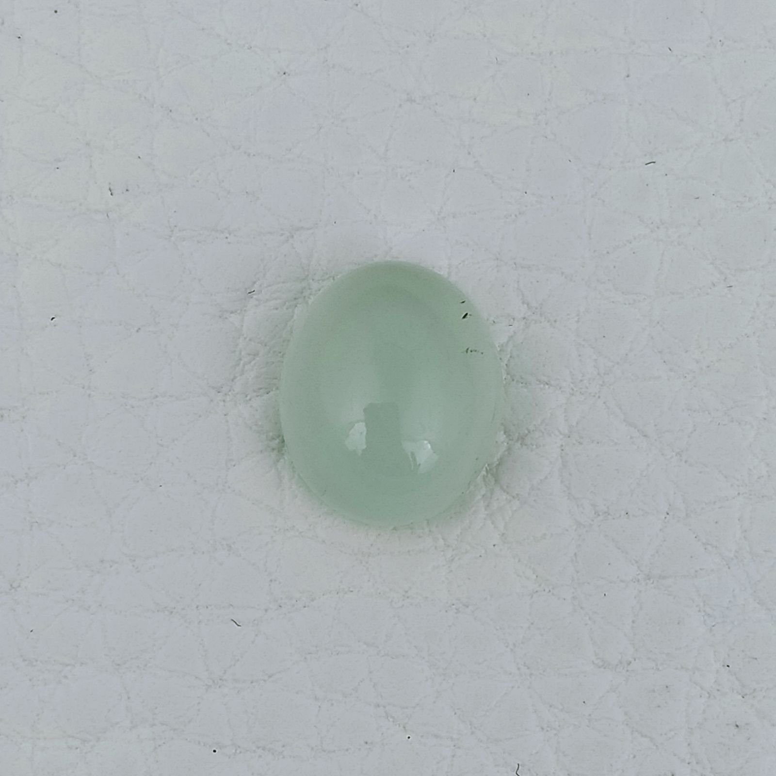 Acquamarina Forma Ovale Cabochon Fatto A Mano 11X9X5mm 3,95 Carati 1pz