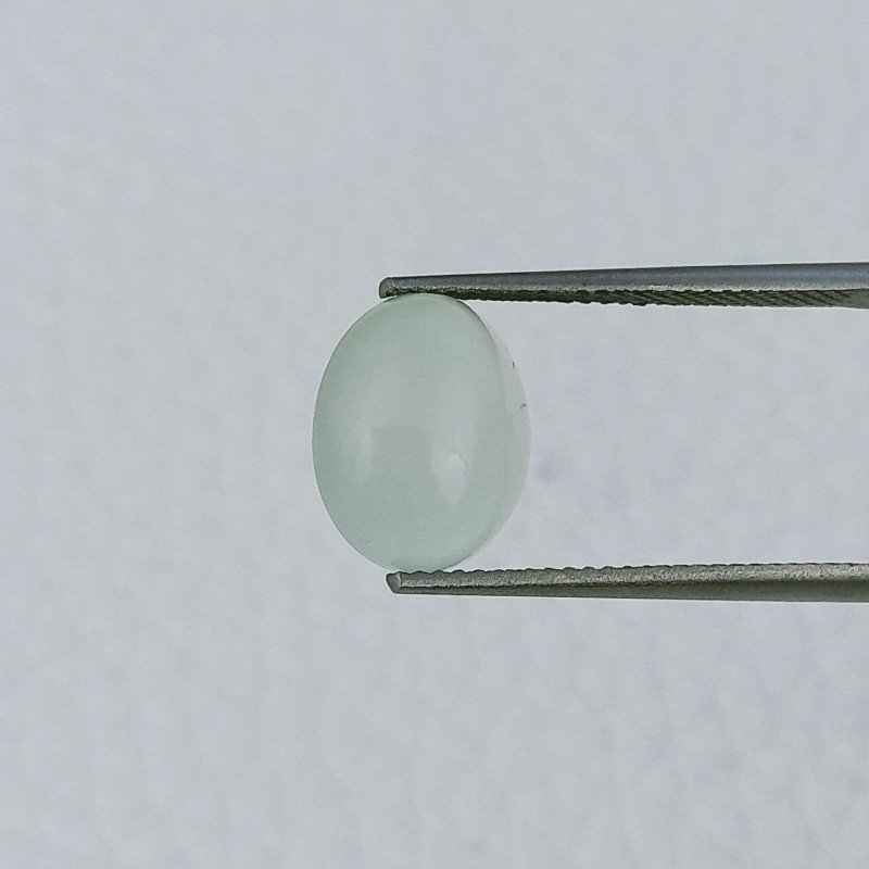 Acquamarina Forma Ovale Cabochon Fatto A Mano 11X9X5mm 3,95 Carati 1pz