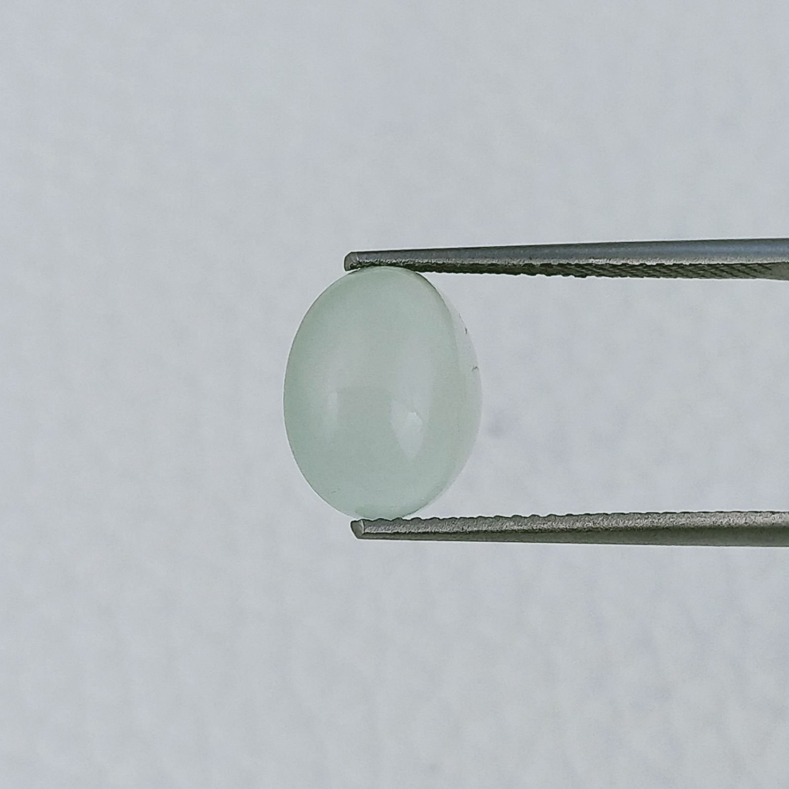Acquamarina Forma Ovale Cabochon Fatto A Mano 11X9X5mm 3,95 Carati 1pz
