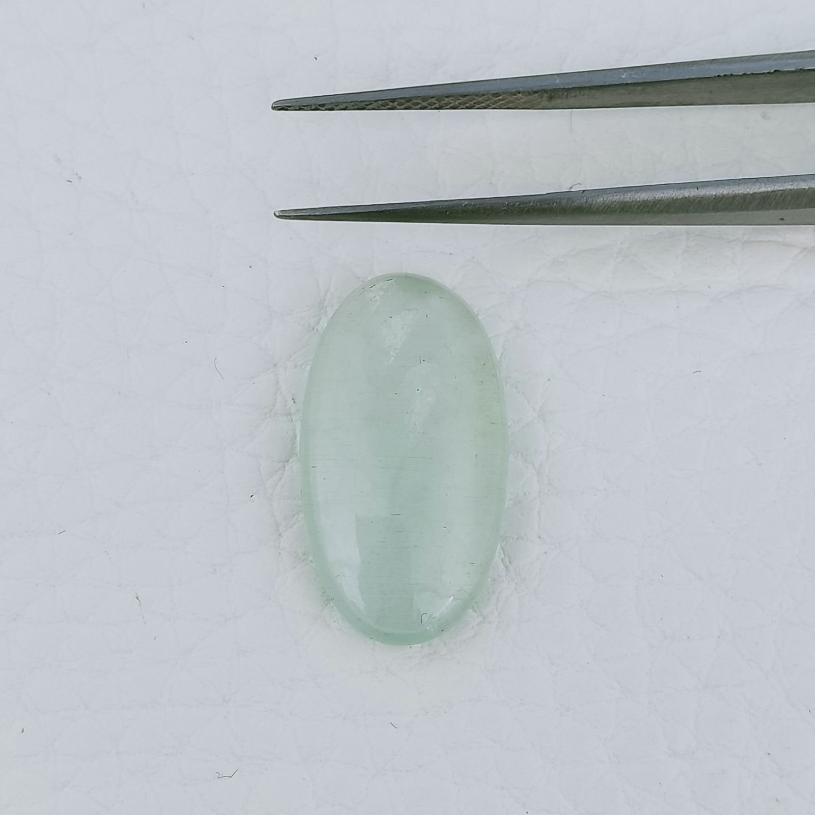 Acquamarina Forma Ovale Cabochon Fatto A Mano 21X11X4mm 8,95 Carati 1pz