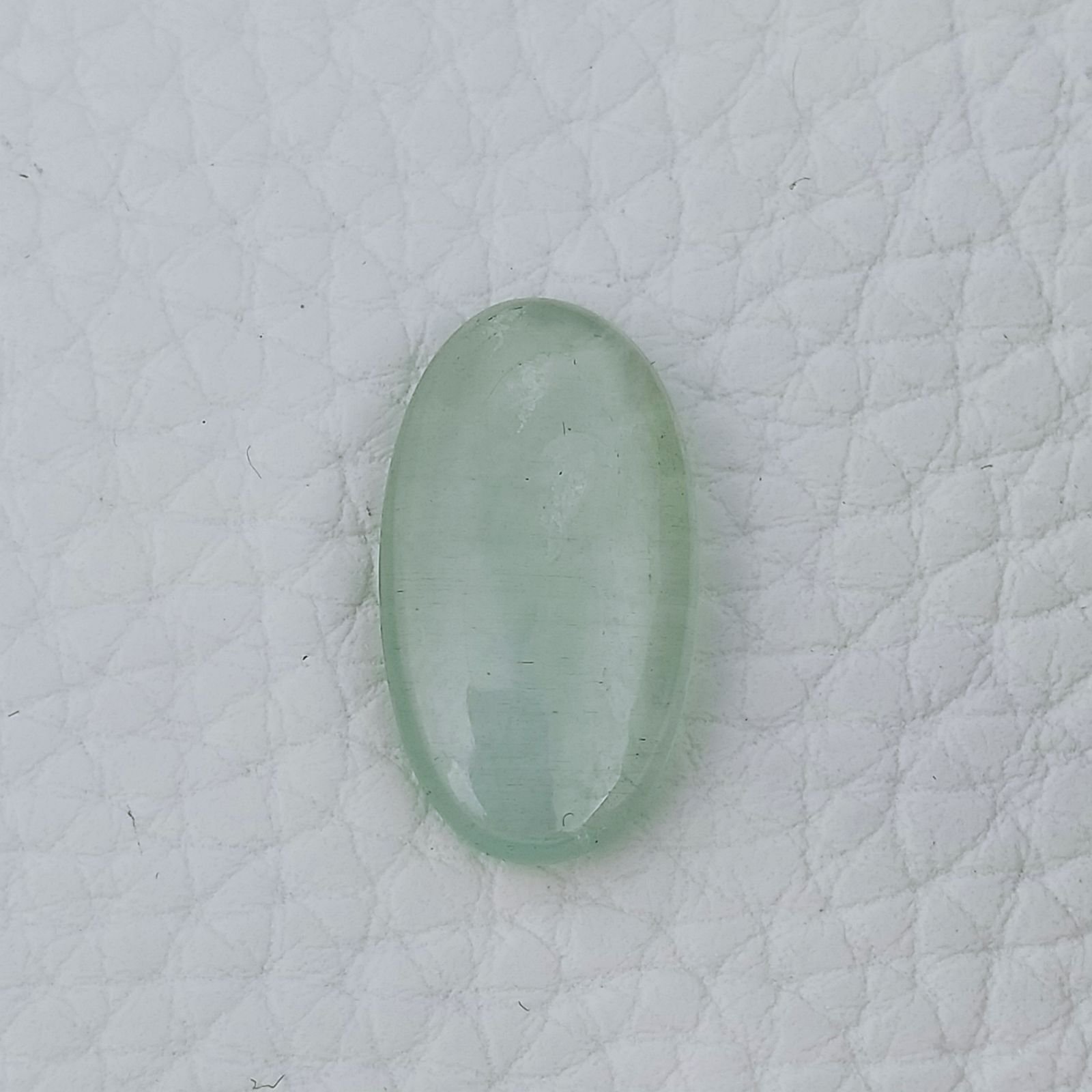 Acquamarina Forma Ovale Cabochon Fatto A Mano 21X11X4mm 8,95 Carati 1pz