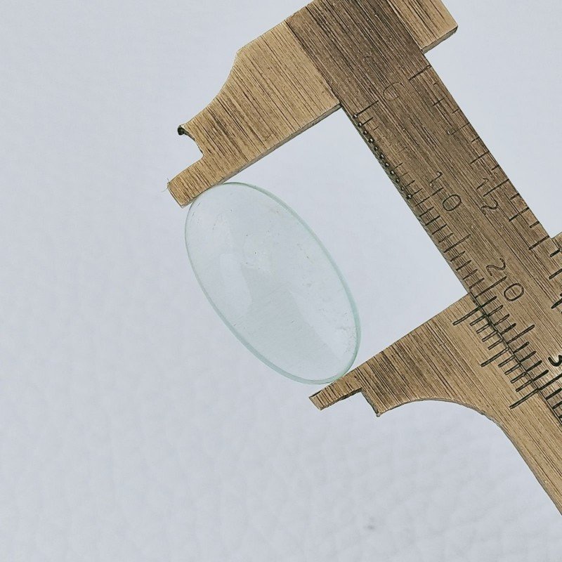 Acquamarina Forma Ovale Cabochon Fatto A Mano 21X11X4mm 8,95 Carati 1pz