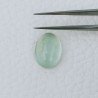 Acquamarina Forma Ovale Cabochon Fatto A Mano 16X11X8mm 11,40 Carati 1pz