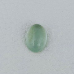 Acquamarina Forma Ovale Cabochon Fatto A Mano 16X11X8mm 11,40 Carati 1pz