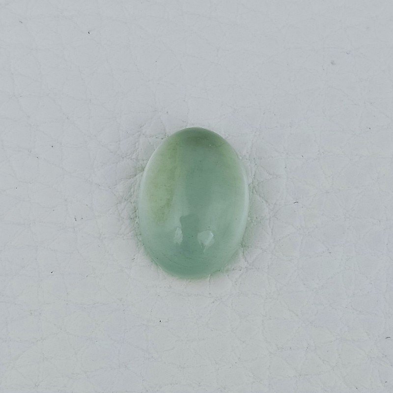 Acquamarina Forma Ovale Cabochon Fatto A Mano 16X11X8mm 11,40 Carati 1pz