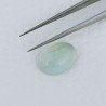 Acquamarina Forma Ovale Cabochon Fatto A Mano 16X11X8mm 11,40 Carati 1pz