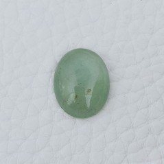 Acquamarina Forma Ovale Cabochon Fatto A Mano 16X13X5mm 7,45 Carati 1pz