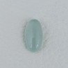 Acquamarina Forma Ovale Cabochon Fatto A Mano 18X9X5mm 7,45 Carati 1pz