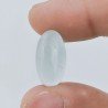 Acquamarina Forma Ovale Cabochon Fatto A Mano 18X9X5mm 7,45 Carati 1pz