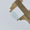 Acquamarina Forma Ovale Cabochon Fatto A Mano 18X9X5mm 7,45 Carati 1pz