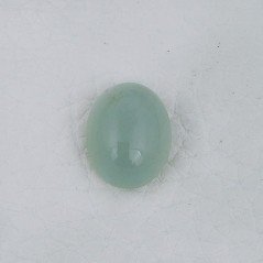 Acquamarina Forma Ovale Cabochon Fatto A Mano 15X12X7mm 8,95 Carati 1pz