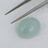 Acquamarina Forma Ovale Cabochon Fatto A Mano 15X12X7mm 8,95 Carati 1pz