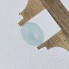 Acquamarina Forma Ovale Cabochon Fatto A Mano 15X12X7mm 8,95 Carati 1pz