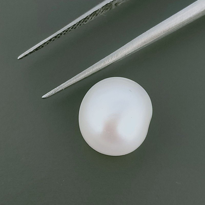 Perle Di Fiume Forma Irregolare (AA) 10X7mm 6,20 Carati 1pz