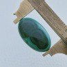 Malachite Naturale Forma Ovale Cabochon Fatto A Mano 28X17X5mm 30,80 Carati 1pz