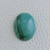 Malachite Naturale Forma Ovale Cabochon Fatto A Mano 29X21X7mm 42,00 Carati 1pz