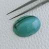 Malachite Naturale Forma Ovale Cabochon Fatto A Mano 29X21X7mm 42,00 Carati 1pz