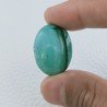 Malachite Naturale Forma Ovale Cabochon Fatto A Mano 29X21X7mm 42,00 Carati 1pz