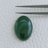 Malachite Naturale Forma Ovale Cabochon Fatto A Mano 23X17X6mm 29,85 Carati 1pz