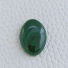 Malachite Naturale Forma Ovale Cabochon Fatto A Mano 23X17X6mm 29,85 Carati 1pz