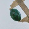 Malachite Naturale Forma Ovale Cabochon Fatto A Mano 23X17X6mm 29,85 Carati 1pz