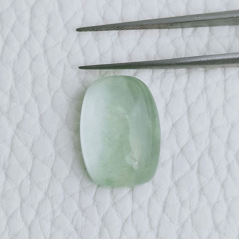 Acquamarina Forma Cuscino Cabochon Fatto A Mano 18X13X7mm 13,55 Carati 1pz