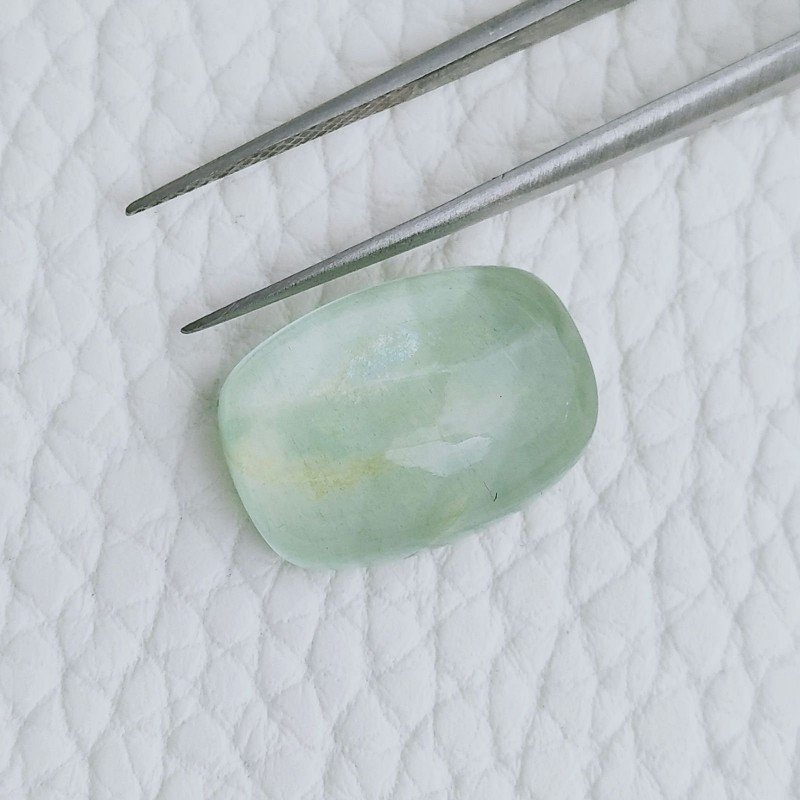 Acquamarina Forma Cuscino Cabochon Fatto A Mano 18X13X7mm 13,55 Carati 1pz