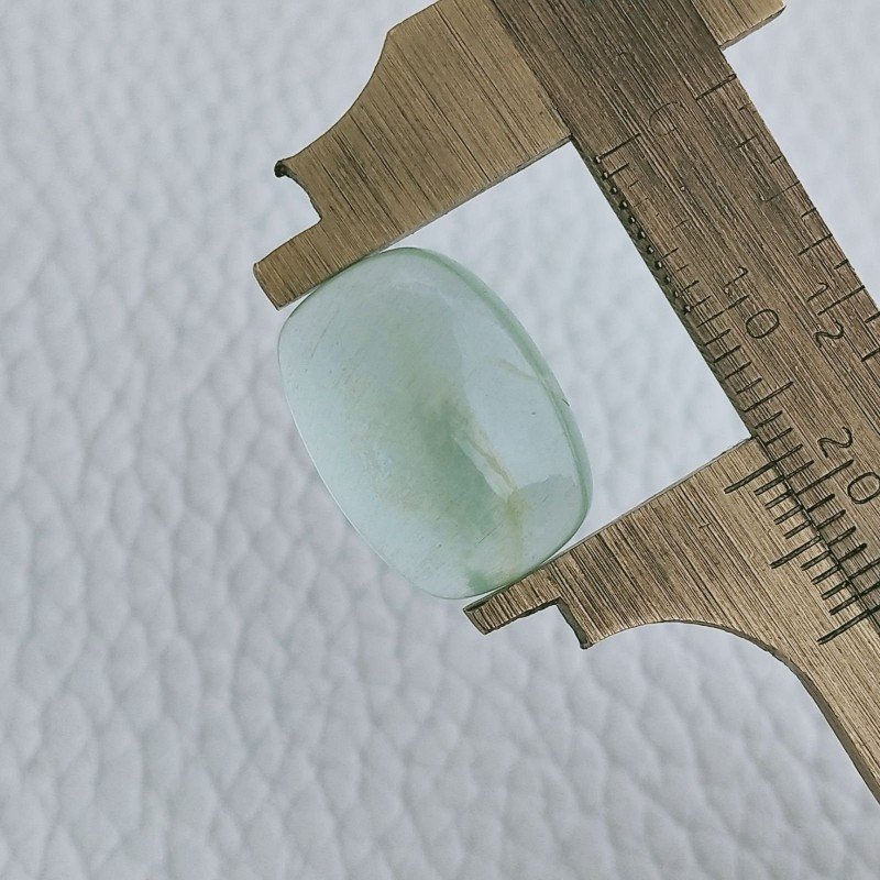 Acquamarina Forma Cuscino Cabochon Fatto A Mano 18X13X7mm 13,55 Carati 1pz