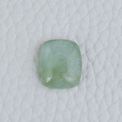 Acquamarina Forma Cuscino Cabochon Fatto A Mano 15X13X5mm 9,70 Carati 1pz